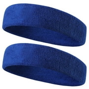 Fimkaul Women's Hair Clips Girls Absorption Sweat Wicking Sports Cotton Thick Pile Cloth Wweat Proof Belt Wedding Guest Gifts
